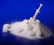 sucre drogue santé carie dent diabète